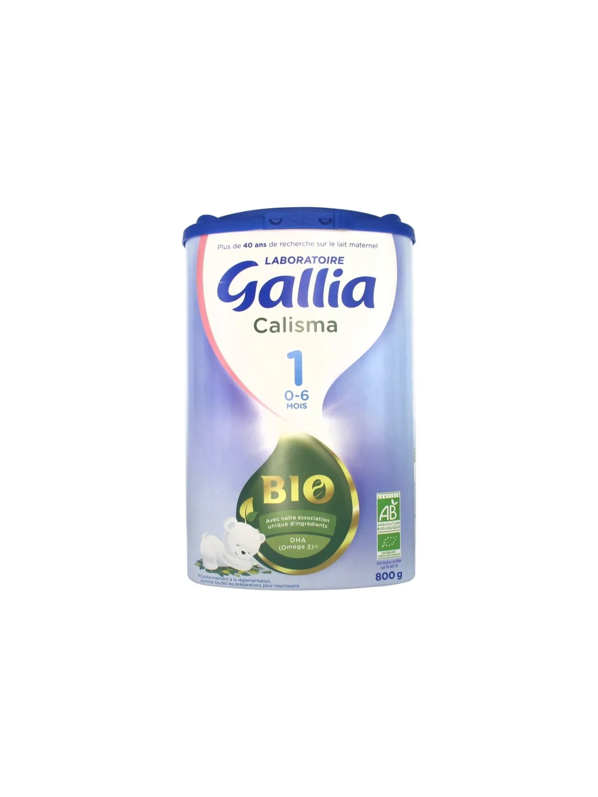 GALLIA Lait Calisma 1 BIO boite de 800G