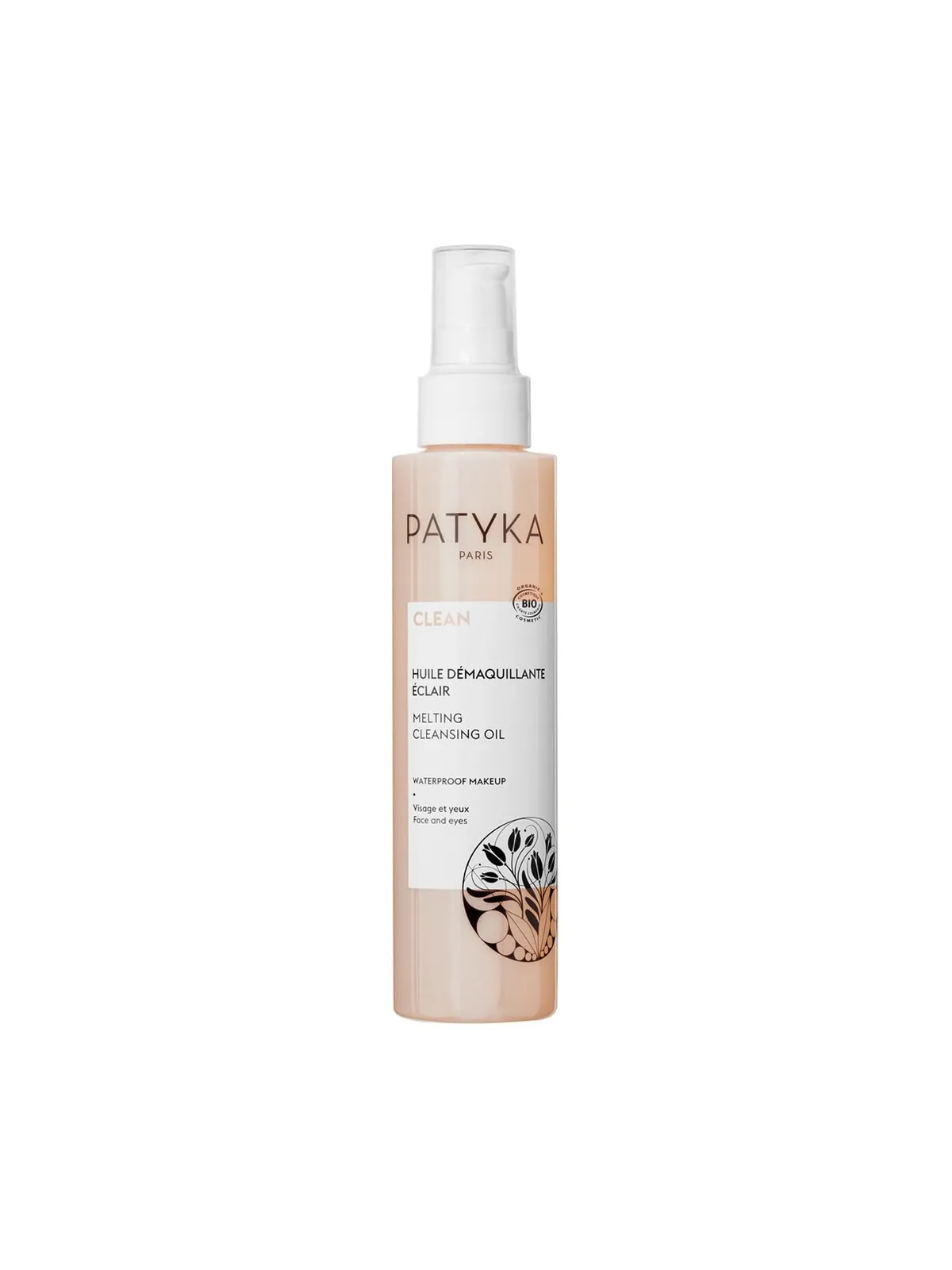 PATYKA HUILE DEMAQUILLANTE ECLAIR 150ML