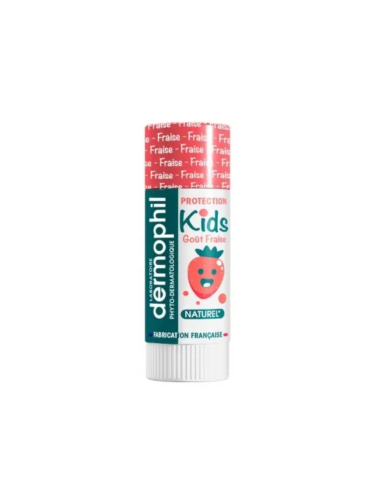 DERMOPHIL Kids Stick Lèvres Fraise 4G