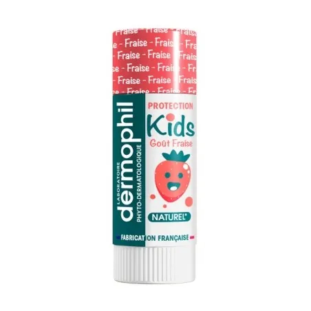 DERMOPHIL Kids Stick Lèvres Fraise 4G