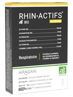ARAGAN Synactifs RhinActifse Gélules boite de 10