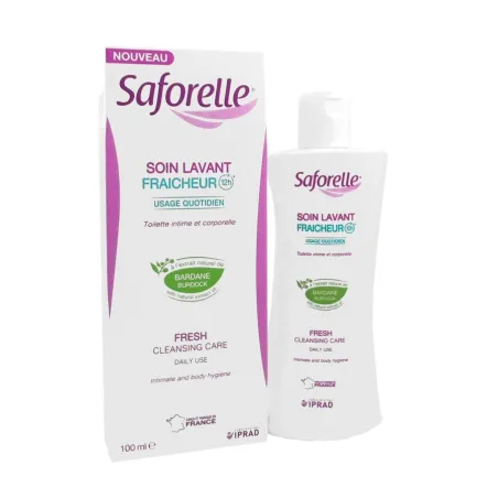 SAFORELLE Soin Lavant Fraîcheur 100ML