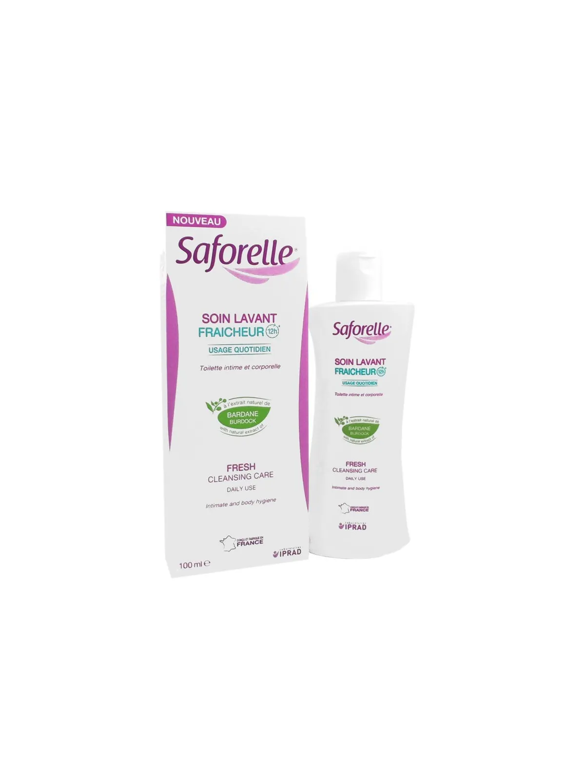 SAFORELLE Soin Lavant Fraîcheur 100ML