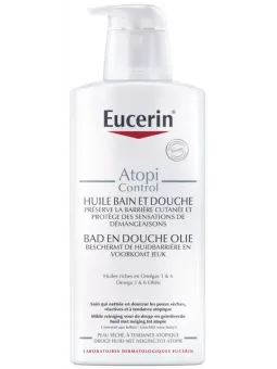 EUCERIN Atopicontrol Huile Bain et Douche 400ML