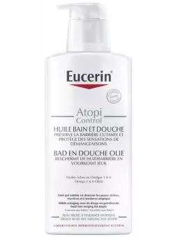 EUCERIN Atopicontrol Huile Bain et Douche 400ML