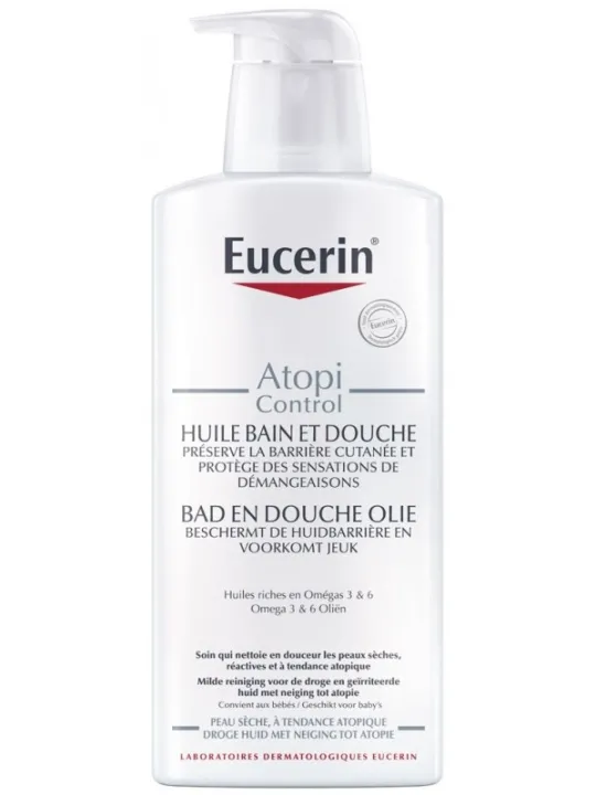 EUCERIN Atopicontrol Huile Bain et Douche 400ML