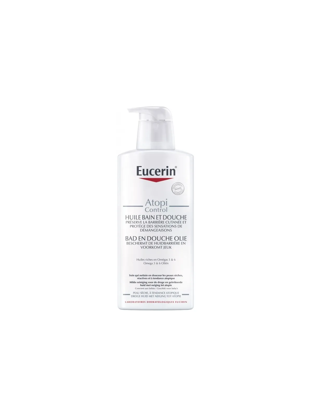 EUCERIN Atopicontrol Huile Bain et Douche 400ML