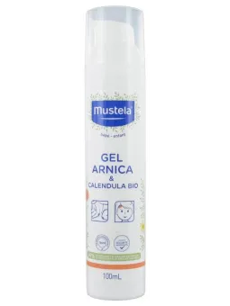 MUSTELA Gel Arnica et Calendula BIO 100ML