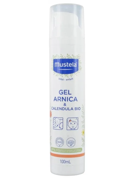 MUSTELA Gel Arnica et Calendula BIO 100ML