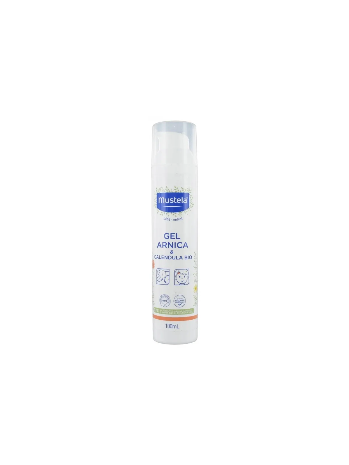 MUSTELA Gel Arnica et Calendula BIO 100ML