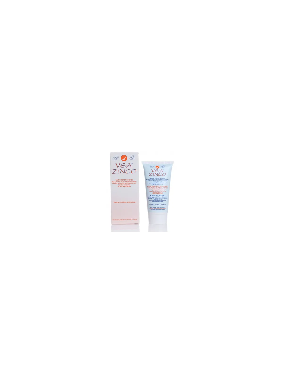 VEA Zinco Pâte Protectrice 40ML