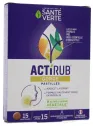 SANTE VERTE Actirub Pastilles boite de 15