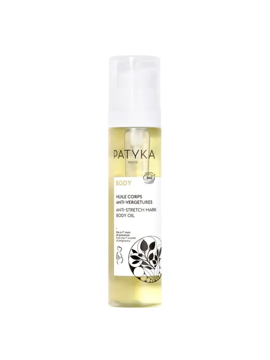 PATYKA HUILE CORPS ANTI VERGETURES 100ML