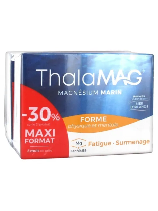 THALAMAG Forme Physique et Mentale Gélules boite de 2X60