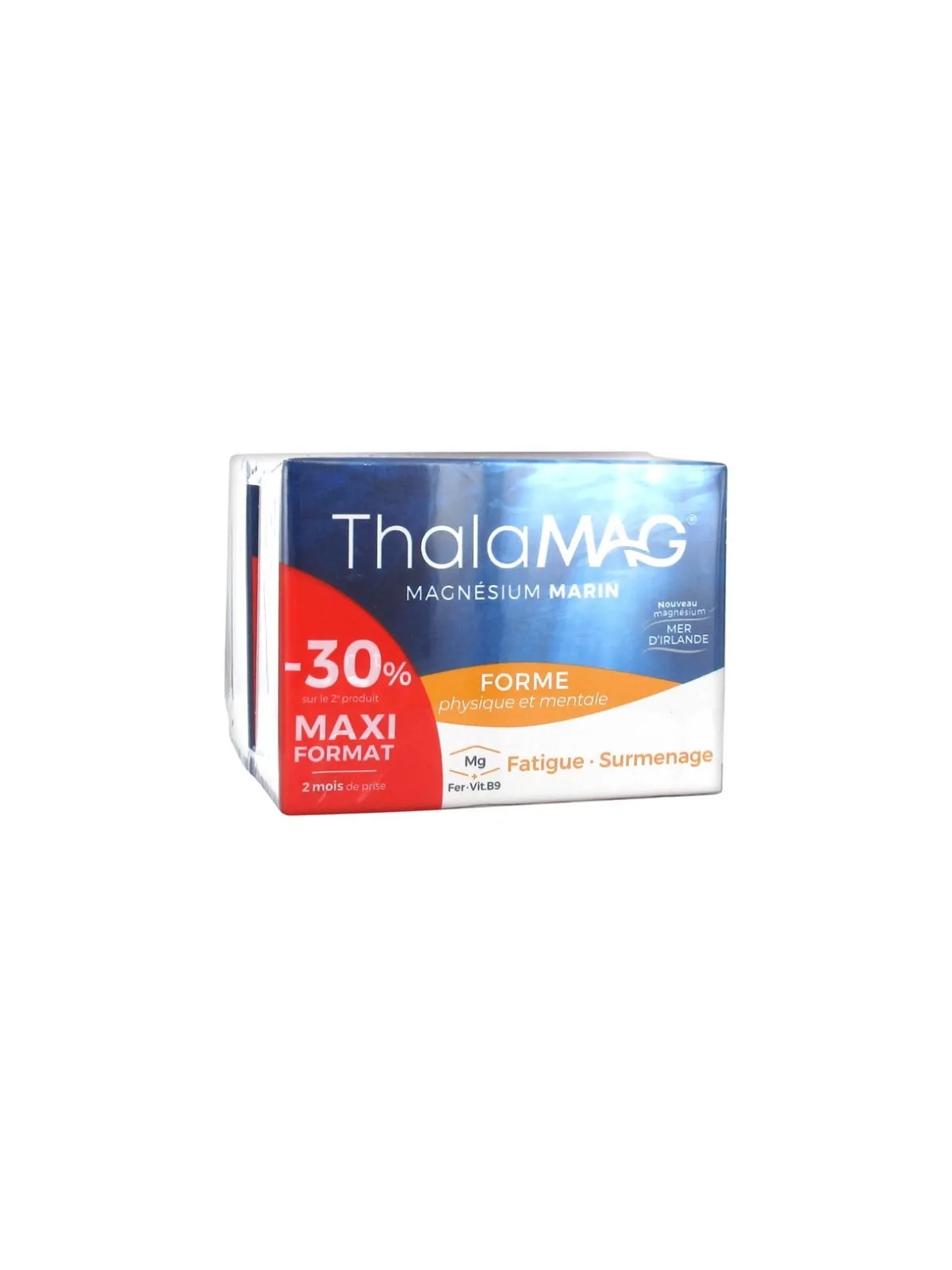 THALAMAG Forme Physique et Mentale Gélules boite de 2X60