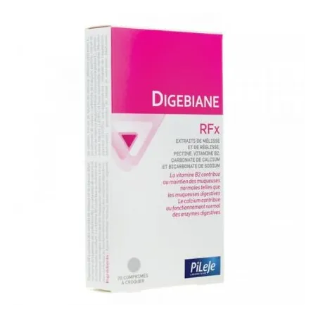 PILEJE Digebiane RFX Comprimés boite de 20