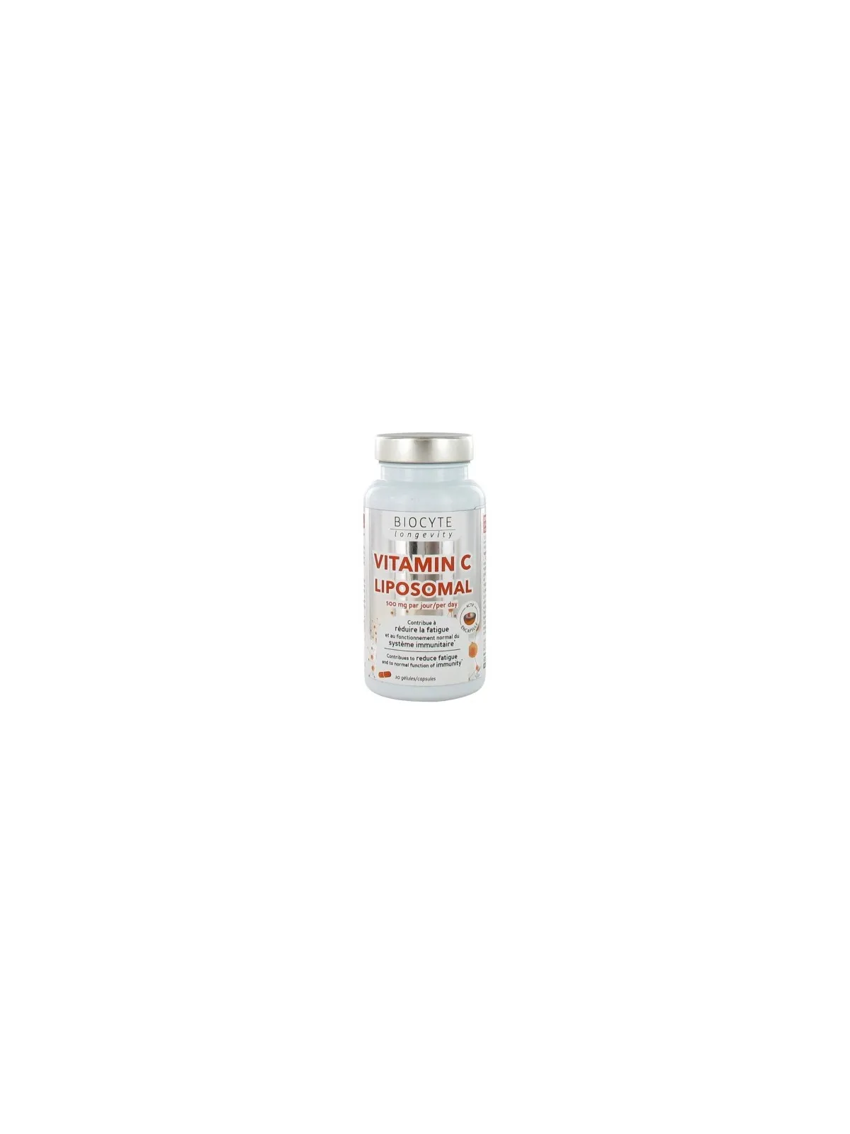 BIOCYTE Vitamine C Liposomal Gélules boite de 30