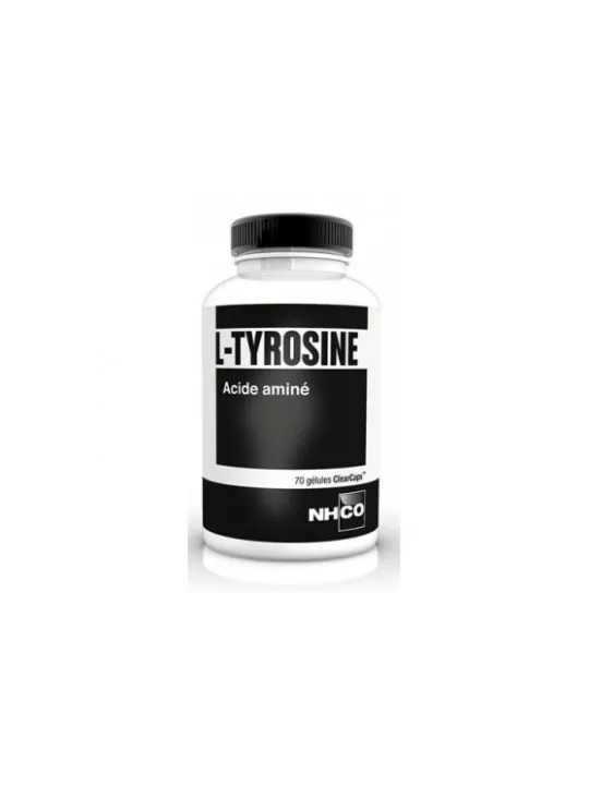NHCO L-Tyrosine Gélules boite de 70