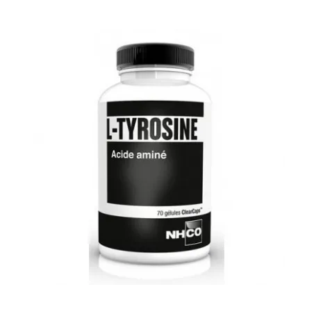 NHCO L-Tyrosine Gélules boite de 70
