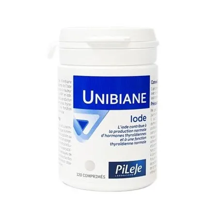 PILEJE Unibiane Iode Comprimés boite de 120