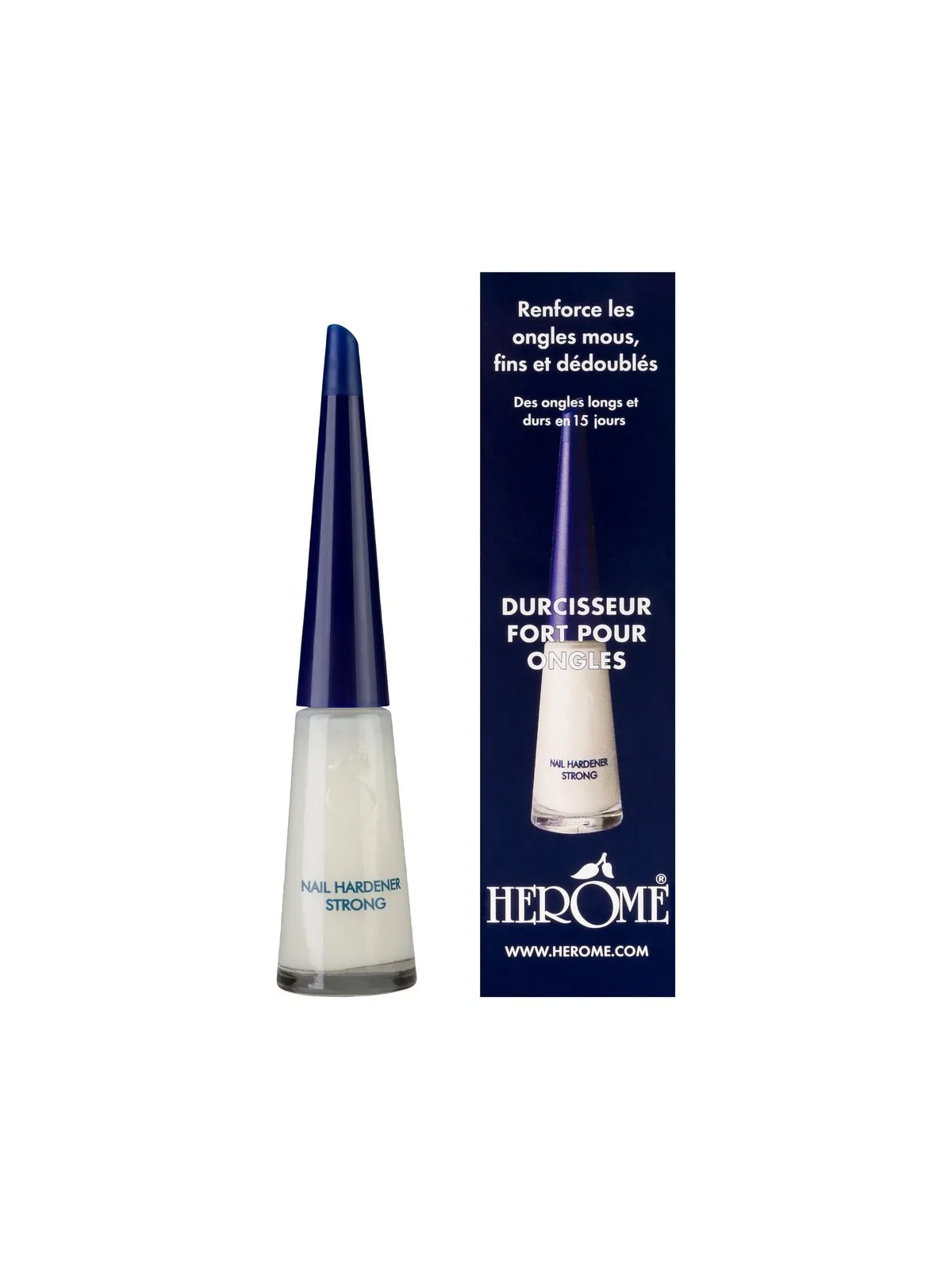 HEROME Durcisseur Fort pour Ongles 10ML