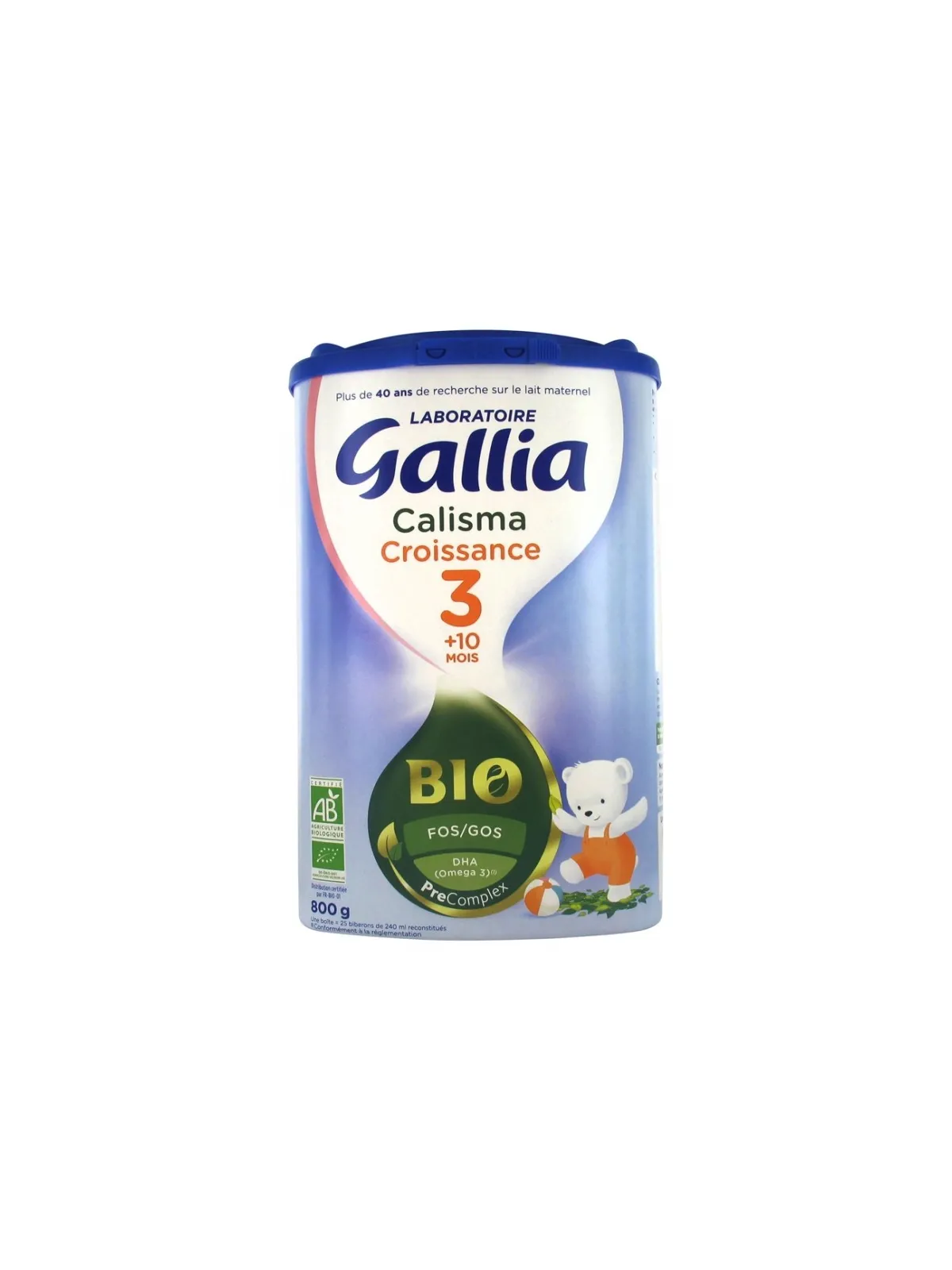 GALLIA Lait  Calisma 3 BIO boite de 800G