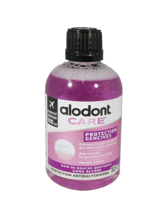 ALODONT CARE BAIN DE BOUCHE PROTECTION GENCIVES 100ML
