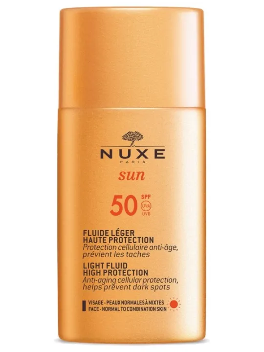 NUXE Sun Fluide Léger SPF50 50ML