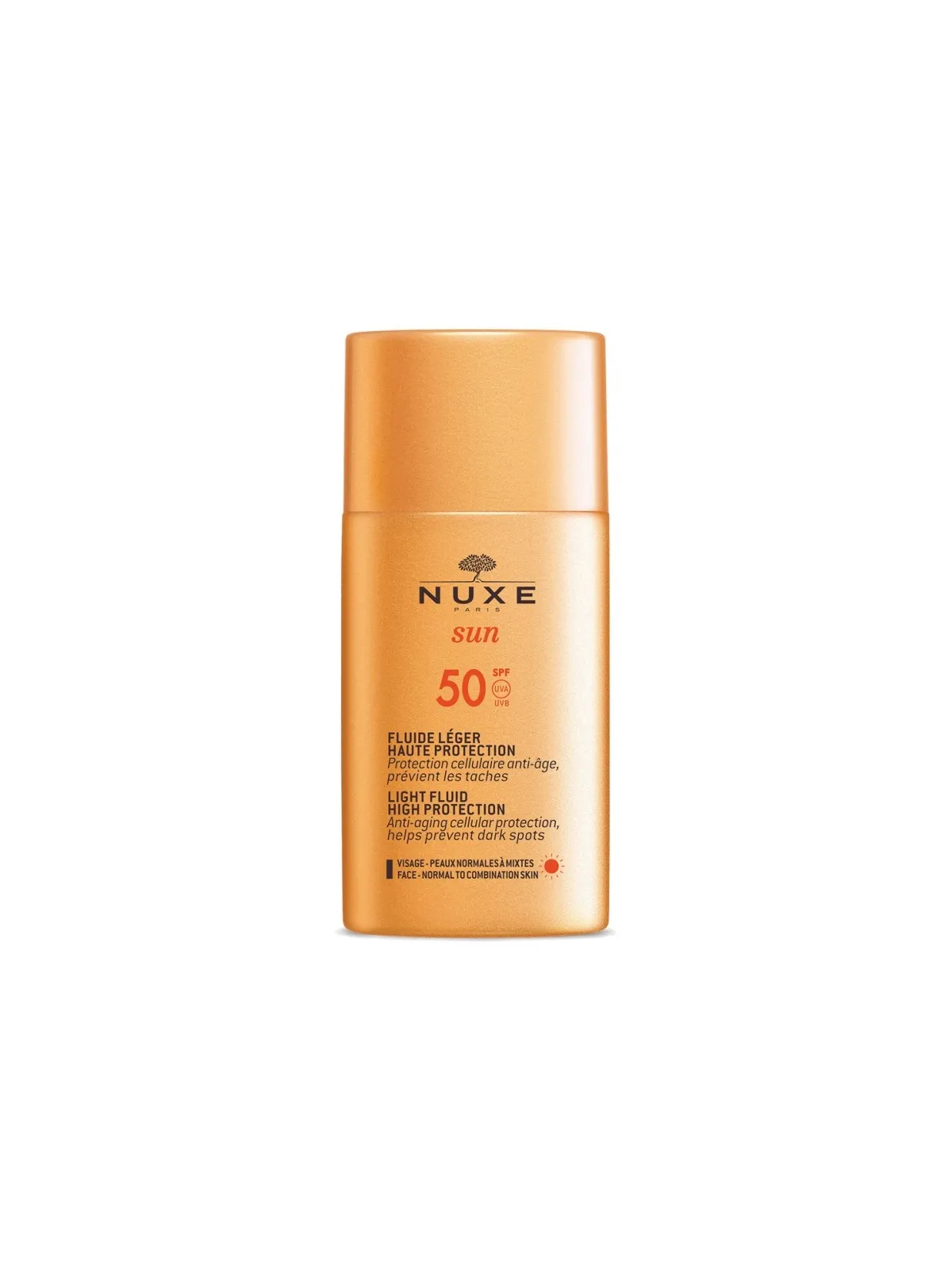 NUXE Sun Fluide Léger SPF50 50ML