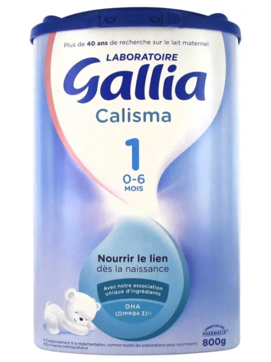 GALLIA Lait Calisma 1 boite de 800G