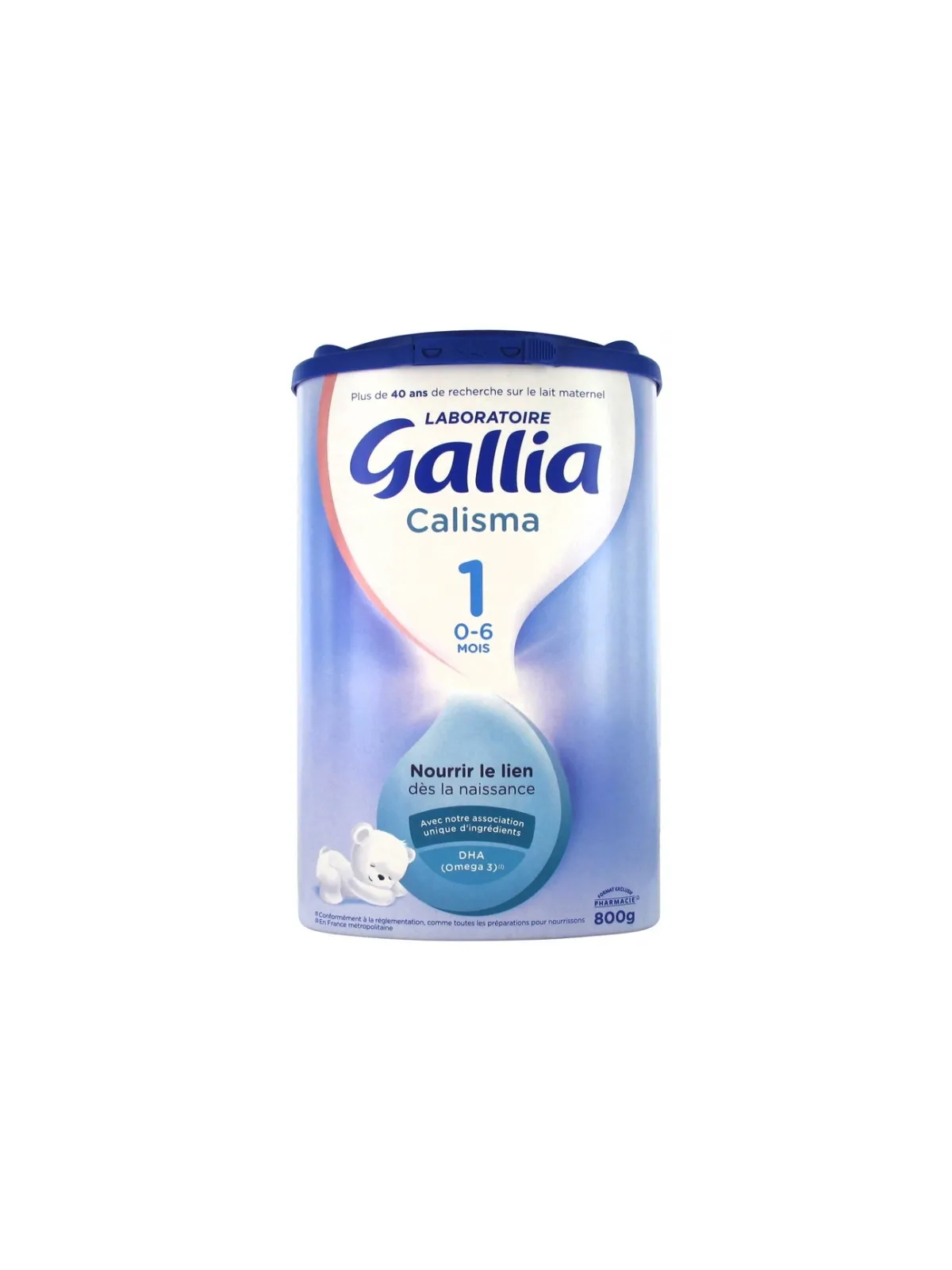 GALLIA Lait Calisma 1 boite de 800G