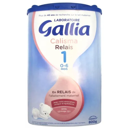 GALLIA Lait Calisma Relais 1 boite de 800G