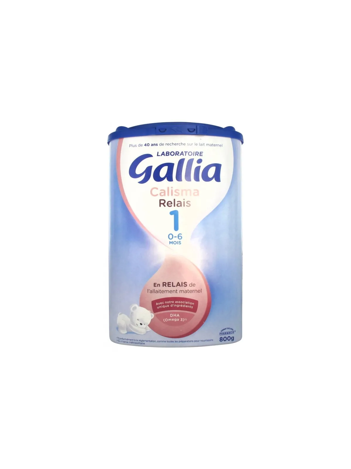 GALLIA Lait Calisma Relais 1 boite de 800G