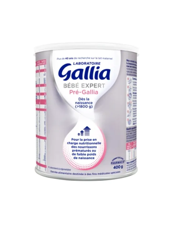 GALLIA Expert Lait Pré-Gallia boite de 400G