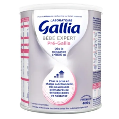 GALLIA Expert Lait Pré-Gallia boite de 400G