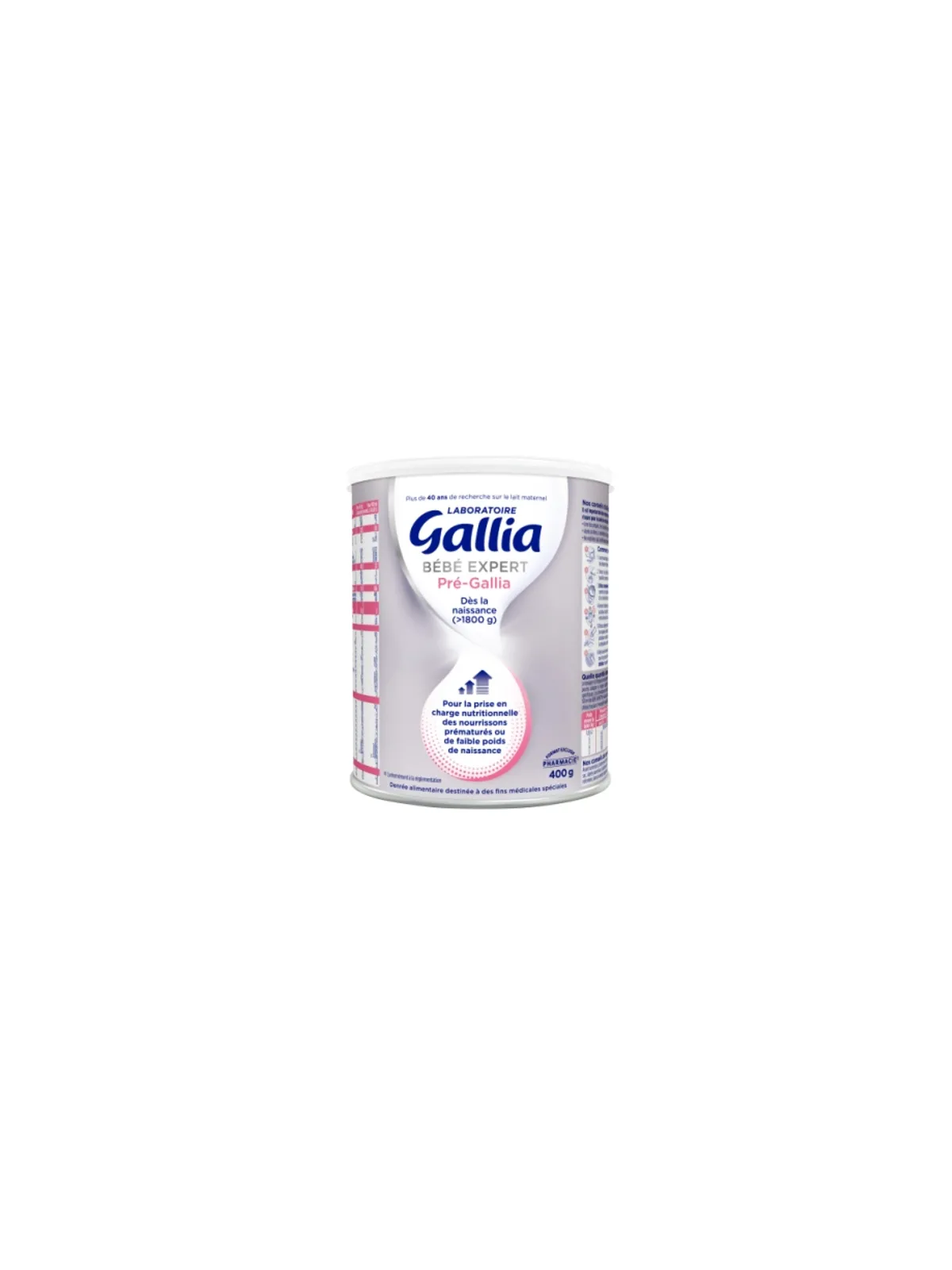 GALLIA Expert Lait Pré-Gallia boite de 400G