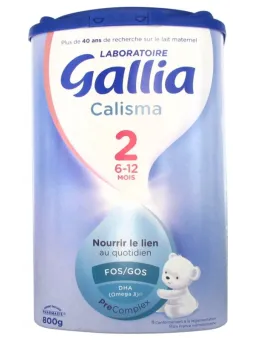 GALLIA Lait Calisma 2 boite de 800G