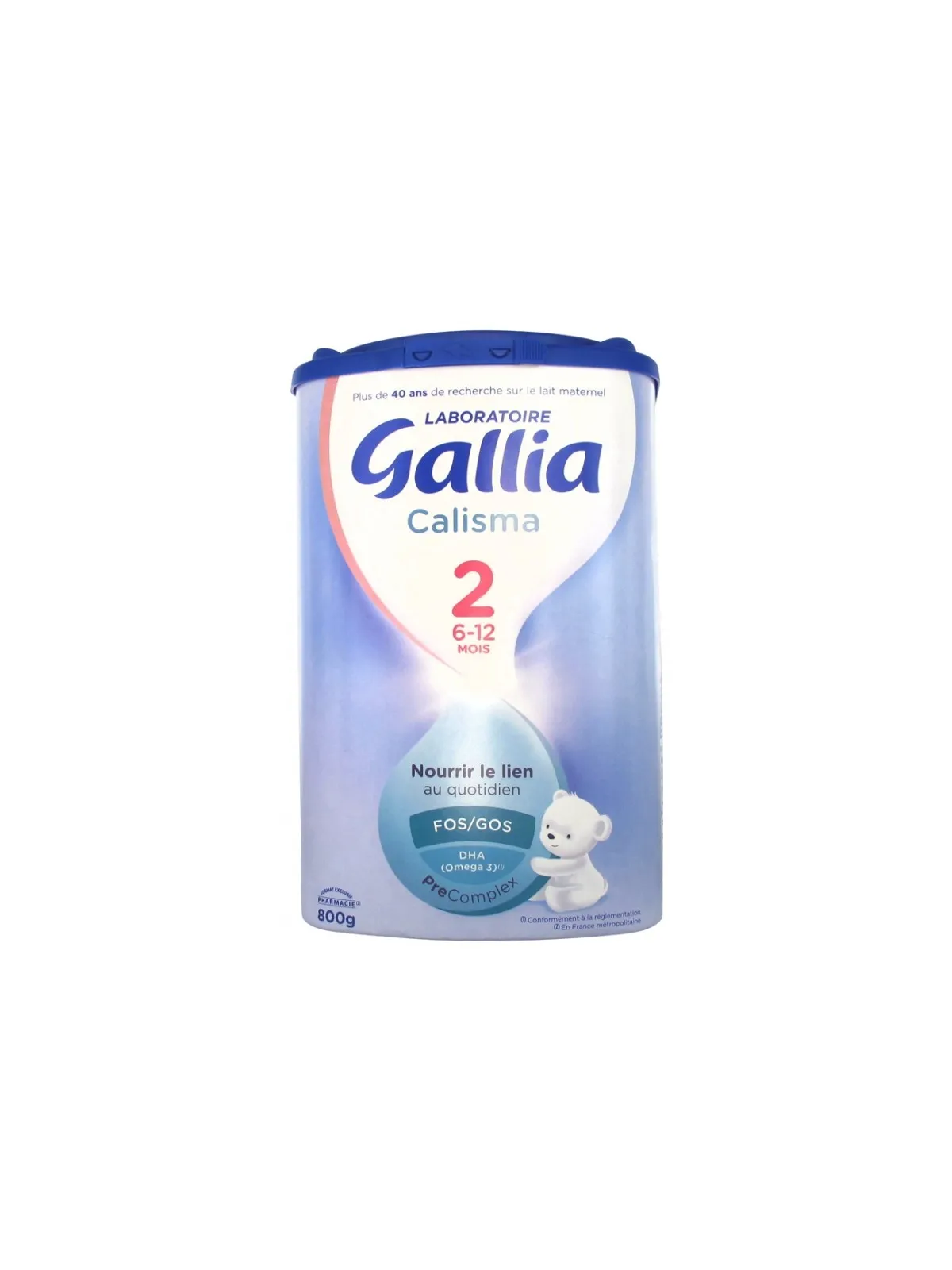 GALLIA Lait Calisma 2 boite de 800G