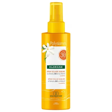 KLORANE Polysianes Spray Solaire SPF30 200ML