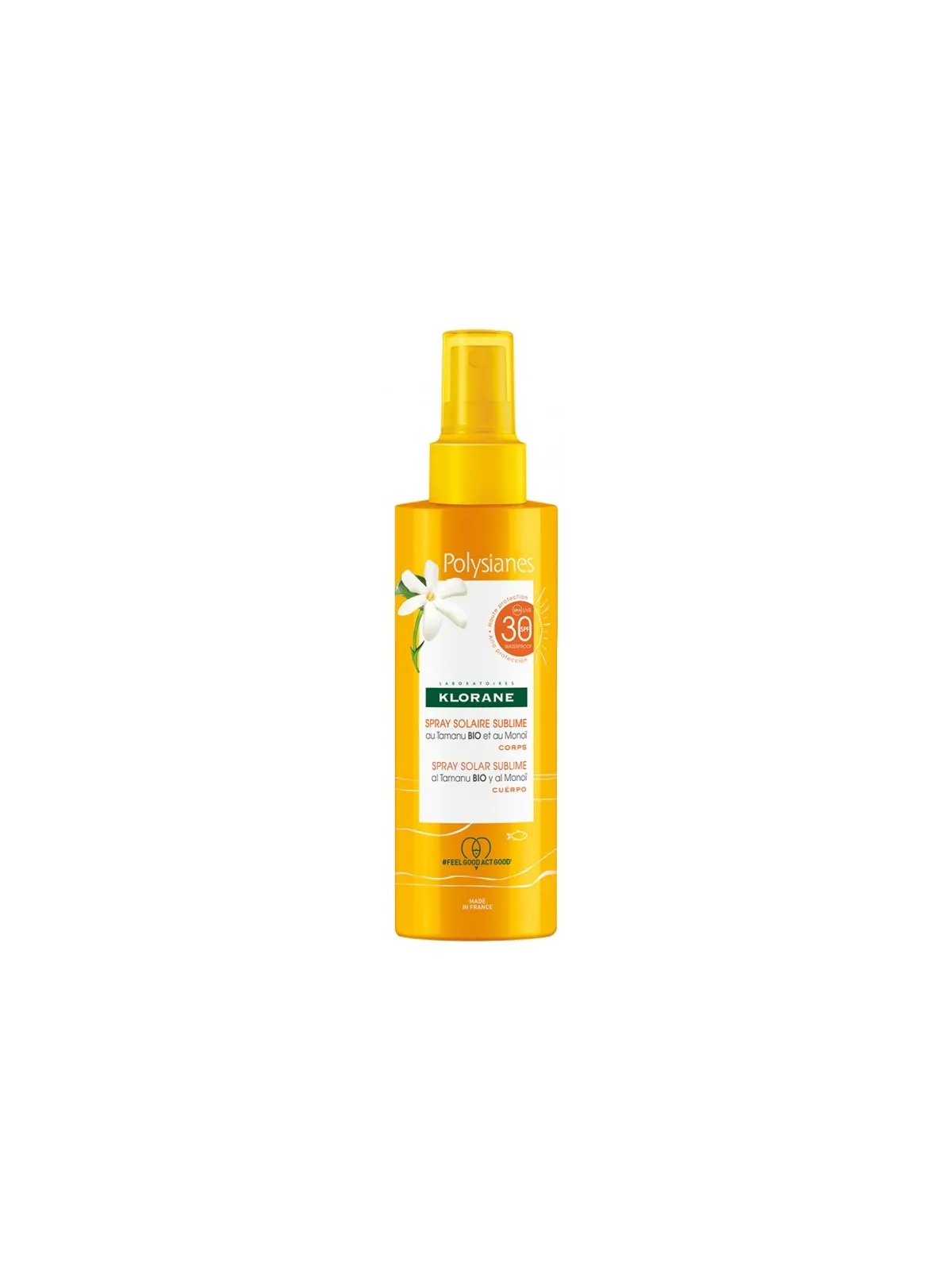 KLORANE Polysianes Spray Solaire SPF30 200ML
