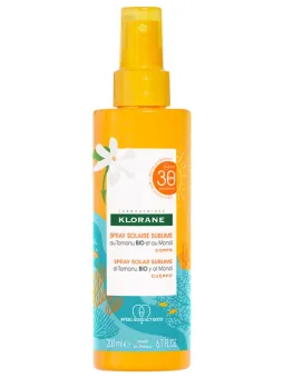 KLORANE Spray Solaire Sublime au Tamanu Bio et Monoï SPF50 200 ml