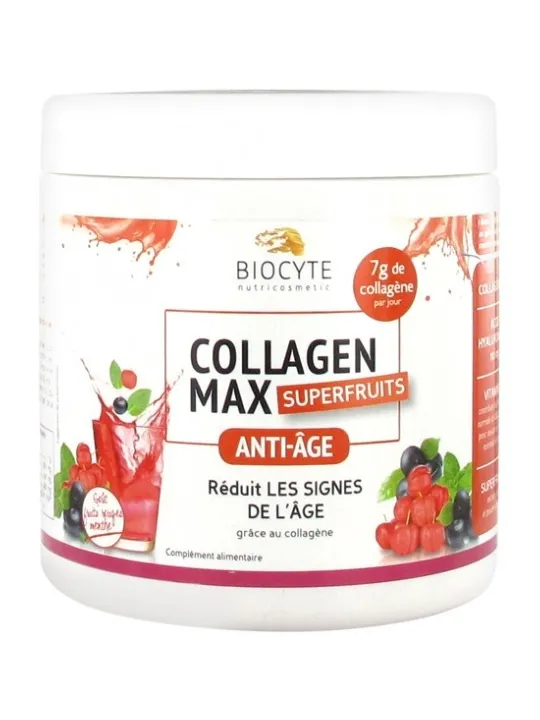 BIOCYTE Collagen Max Superfruits 260G