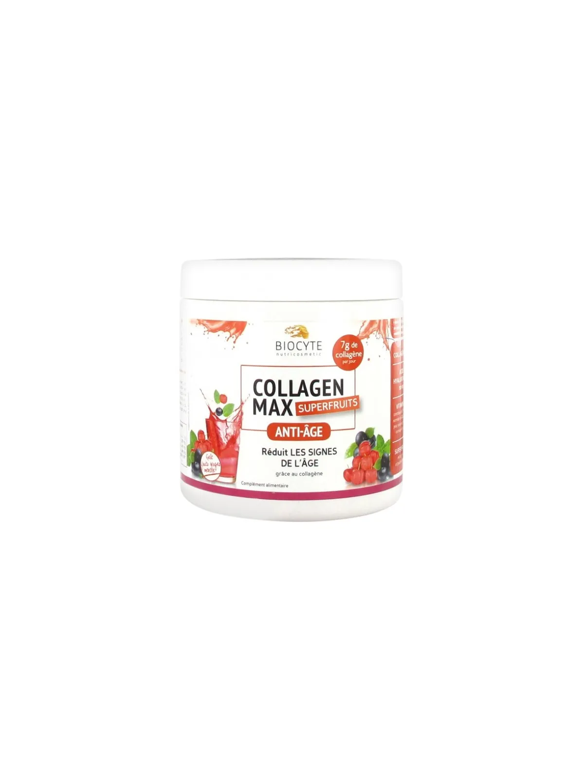 BIOCYTE Collagen Max Superfruits 260G