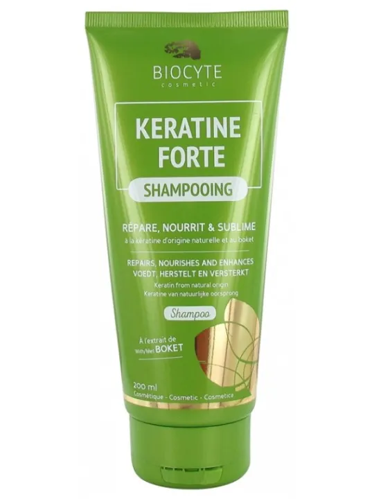 BIOCYTE Keratine Forte Shampoing 200ML