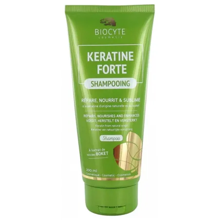 BIOCYTE Keratine Forte Shampoing 200ML