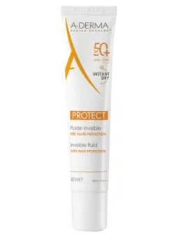 A-DERMA Protect Fluide Invisible SPF50 40ML