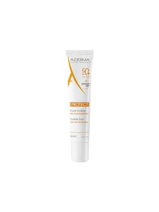 A-DERMA Protect Fluide Invisible SPF50 40ML