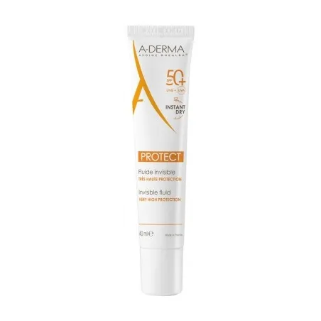 A-DERMA Protect Fluide Invisible SPF50 40ML