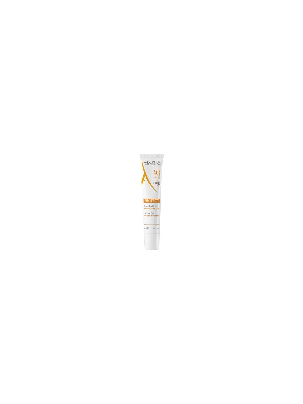 A-DERMA Protect Fluide Invisible SPF50 40ML