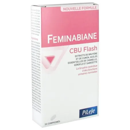 PILEJE FEMINABIANE CBU FLASH CPR BTE 20
